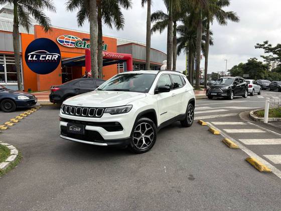 JEEP COMPASS 1.3 T270 TURBO FLEX LONGITUDE AT6 JEEP COMPASS 1.3 T270 TURBO FLEX LONGITUDE AT6